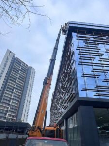 Bina dış cephe ve cam temizliği İstanbul