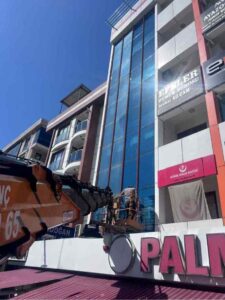 Dış cephe ve cam temizlik hizmetleri: Gün Temizlik