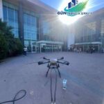 Drone ile dış cephe temizliği ve bina yıkama hizmetleri: Gün Temizlik