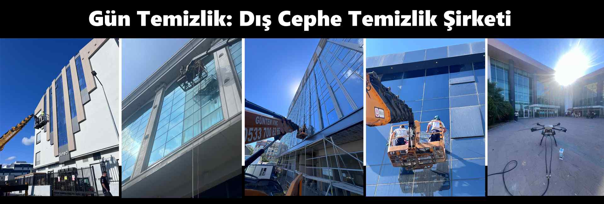 Profesyonel Dış Cephe Temizliği Gün Temizlik: Profesyonel dış cephe temizlik şirketi