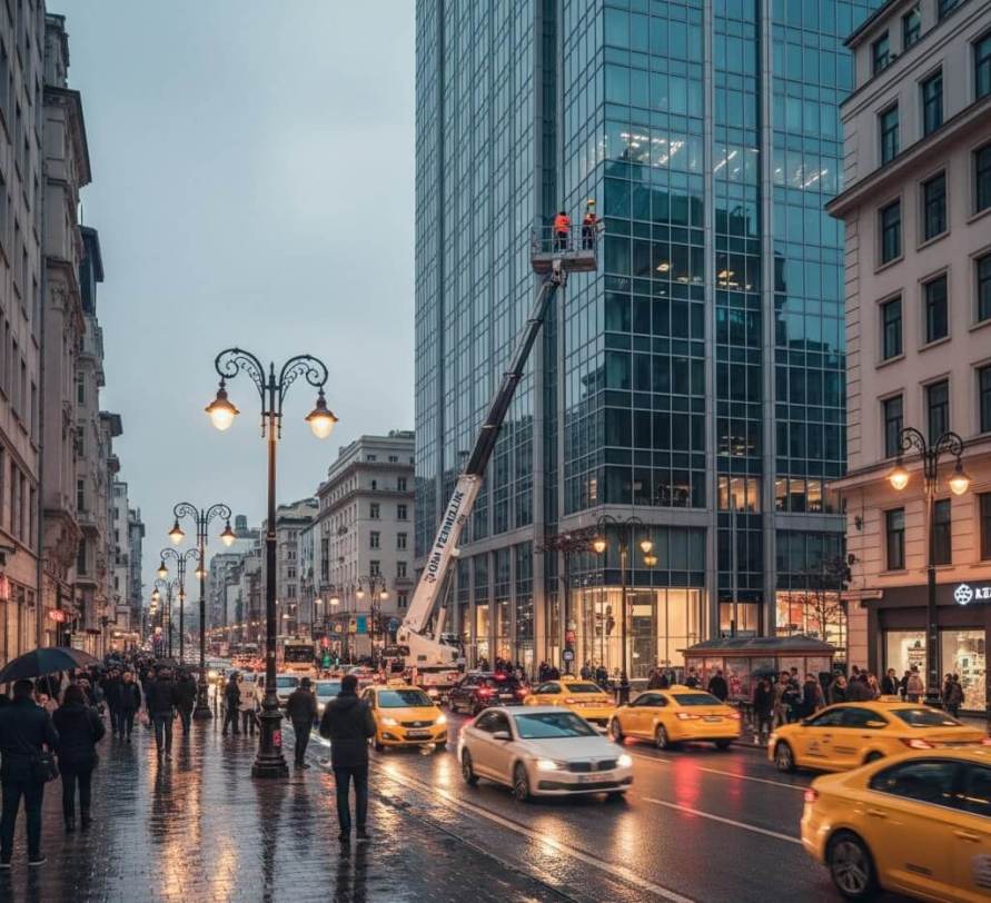 Güvenli ve ekonomik fiyatlarla profesyonel dış cephe temizliği hizmetleri: Gün Temizlik