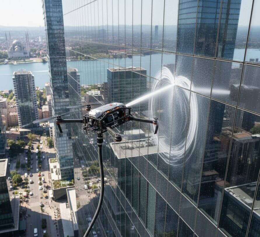 Modern dış cephe temizliği yöntemleri