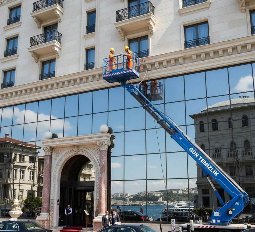 Profesyonel dış cephe temizliği yöntemleri