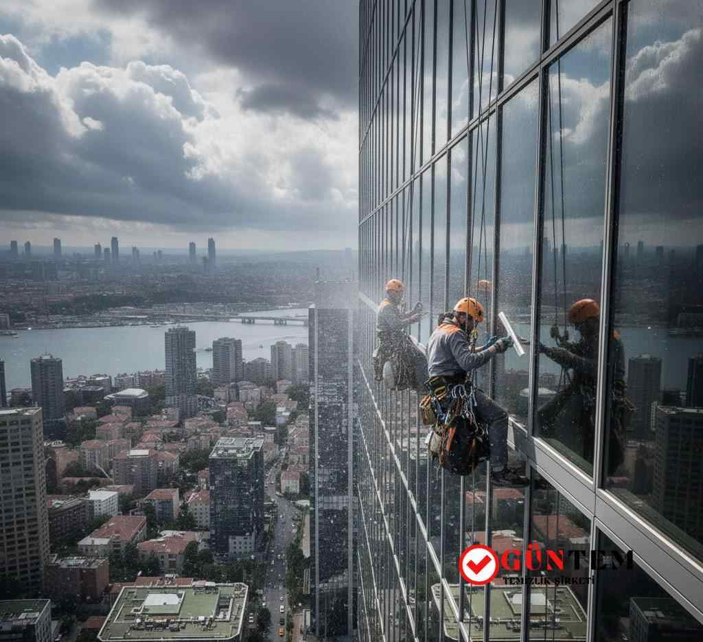 Profesyonel dış cephe temizlik ekipmanları