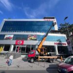 Vinçle dış cephe temizliği hizmetleri: Gün Temizlik