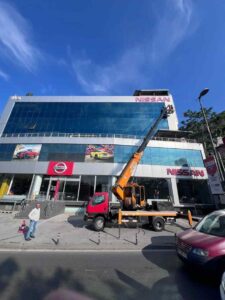 İstanbul'da yüksek bina dış cephe ve cam temizliği hizmeti