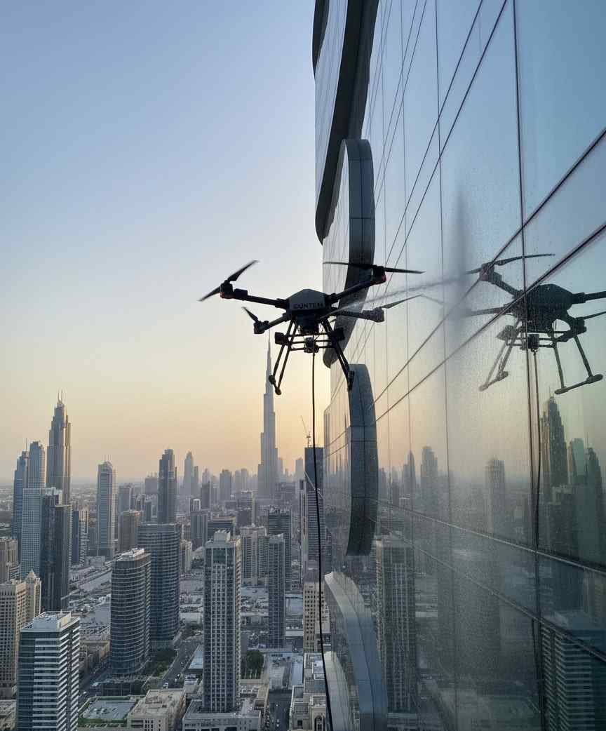 Endüstriyel dış cephe temizliği hizmetleri: Gün Temizlik