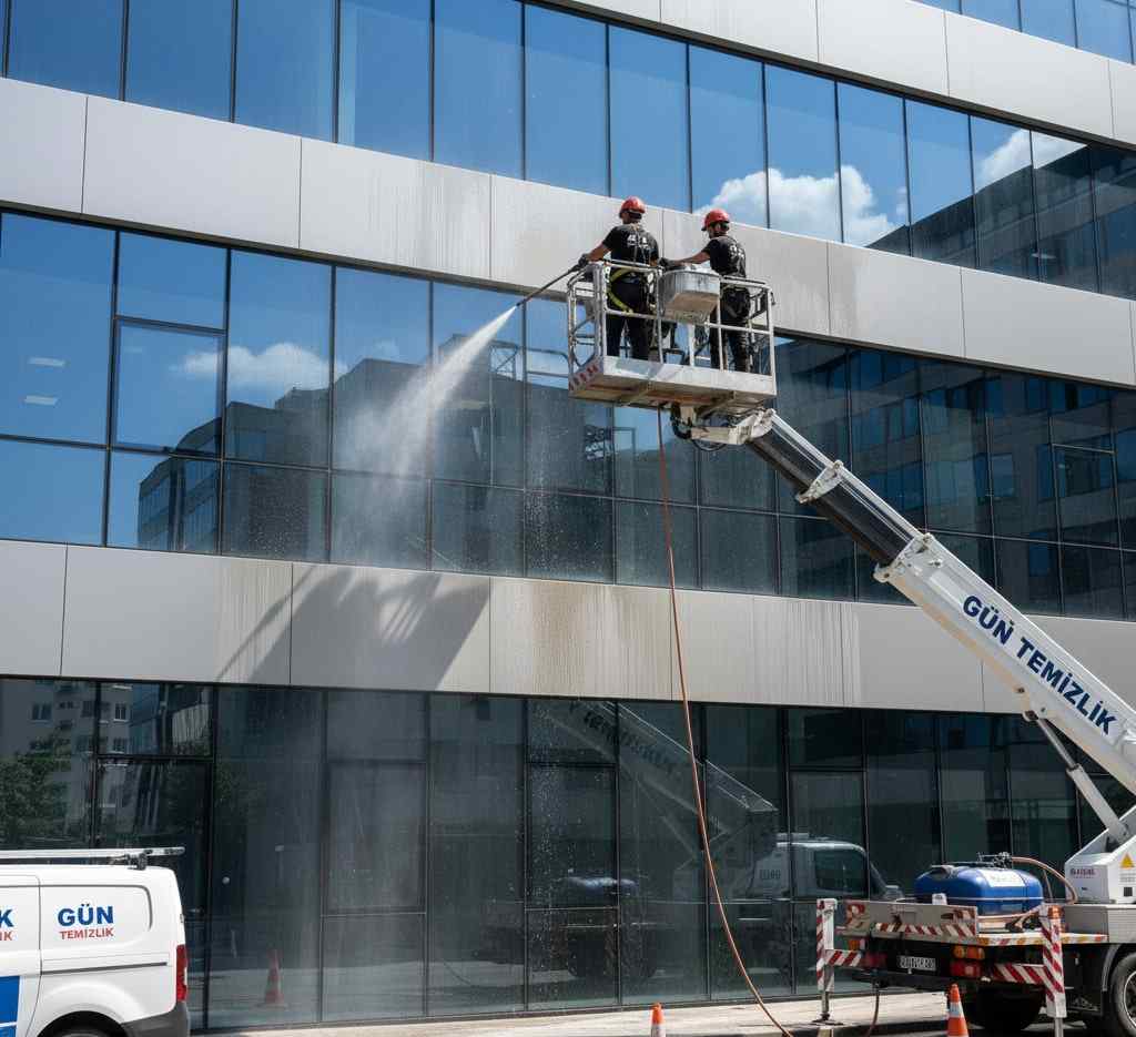 İnşaat sonrası profesyonel temizlik hizmetleri: Gün Temizlik Şirketi