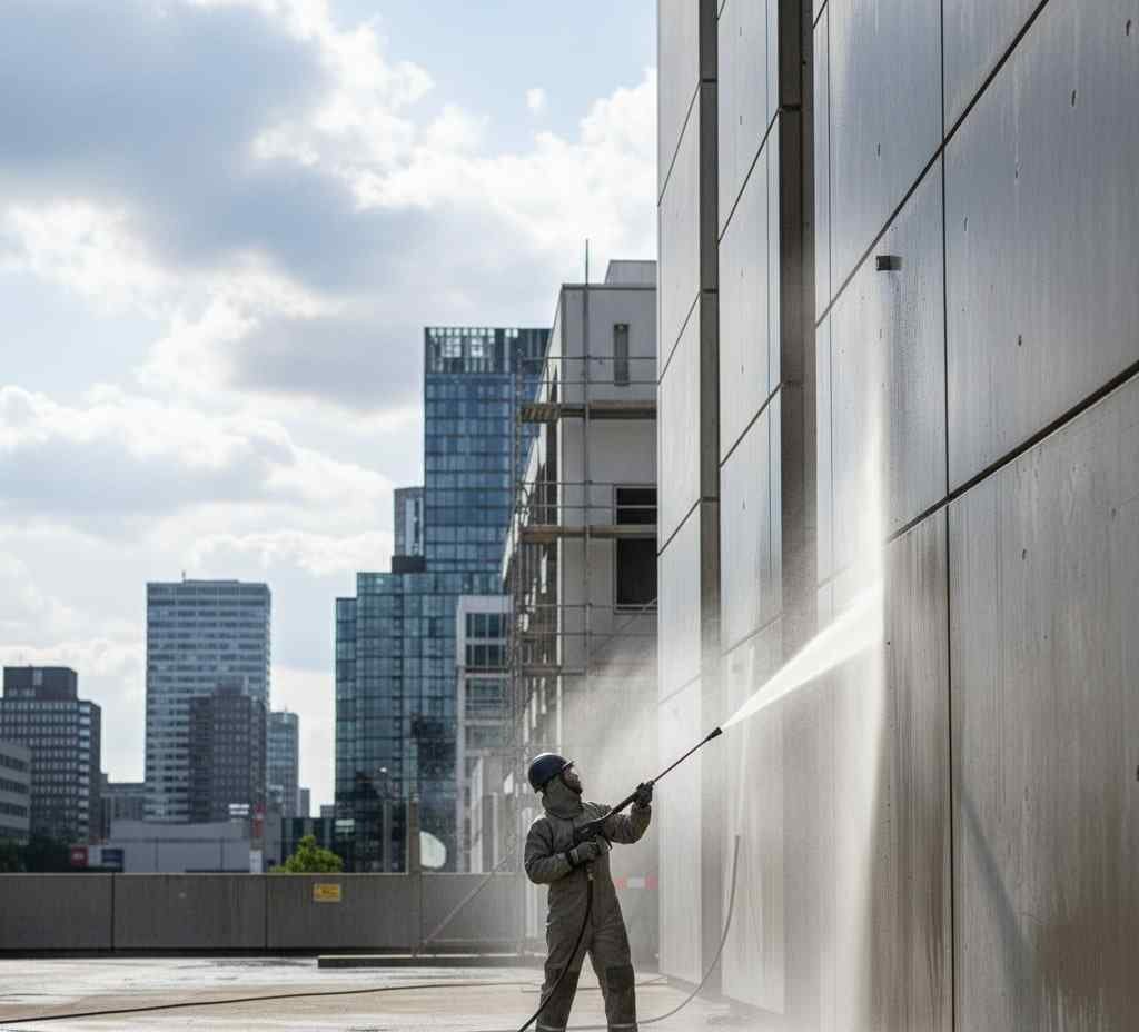 İstanbul dış cephe yıkama hizmeti: Gün Temizlik Şirketi
