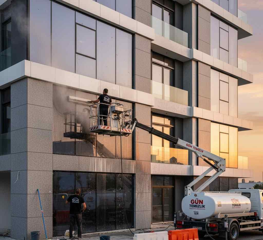 İstanbul inşaat sonrası dış cephe temizliği hizmetleri: Gün Temizlik Şirketi