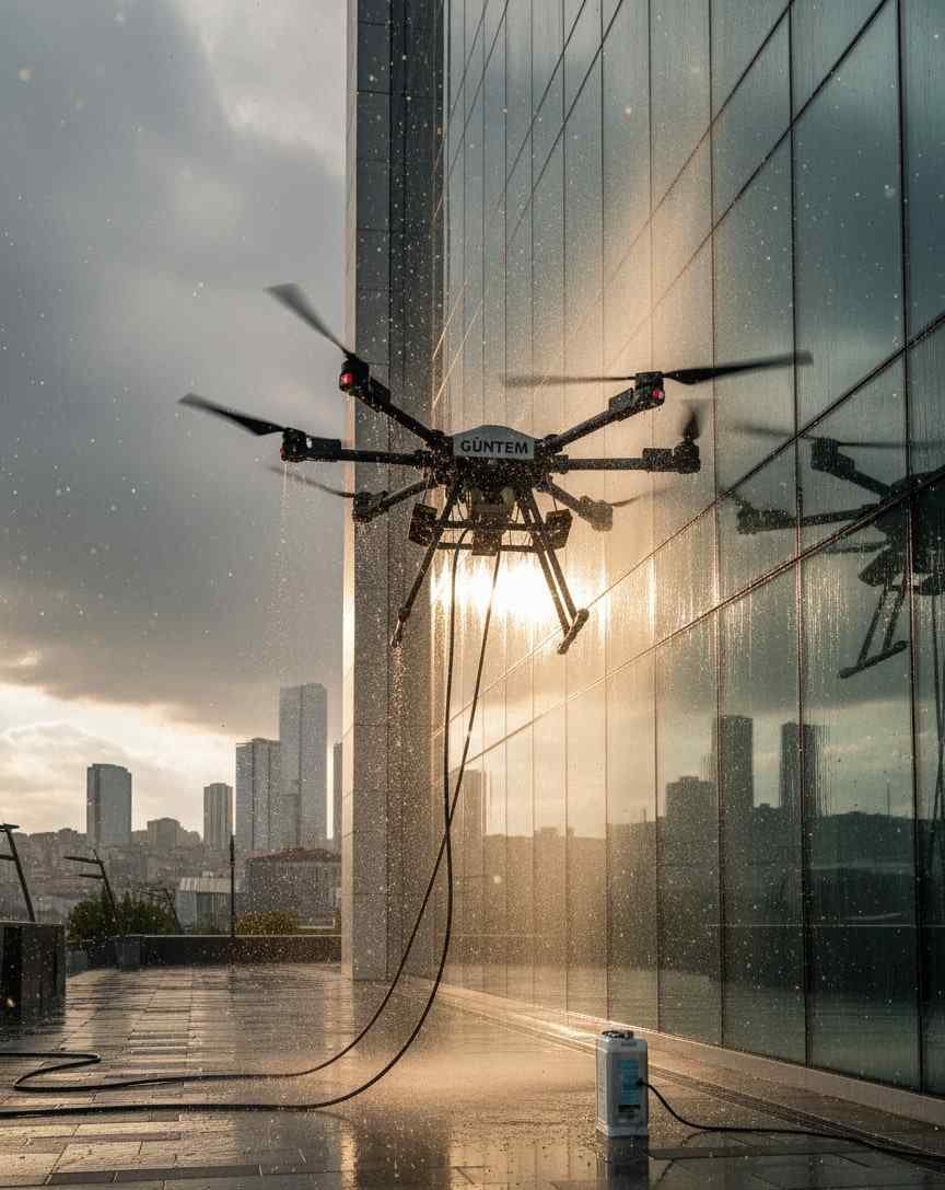 İstanbul iş merkezi dış cephe ve cam temizliği hizmetleri: Gün Temizlik Şirketi