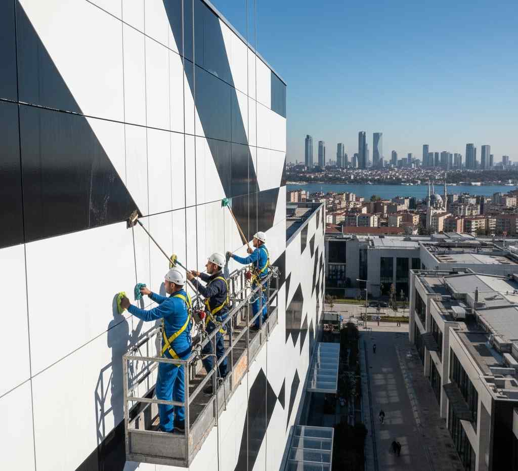 İstanbul kompozit temizlik hizmetleri: Gün Temizlik Şirketi