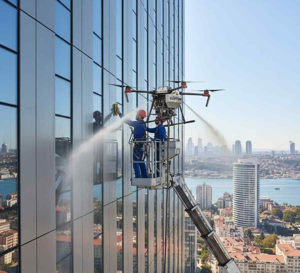 Modern yöntemlerle İstanbul dış cephe kompozit temizliği hizmetleri: Gün Temizlik