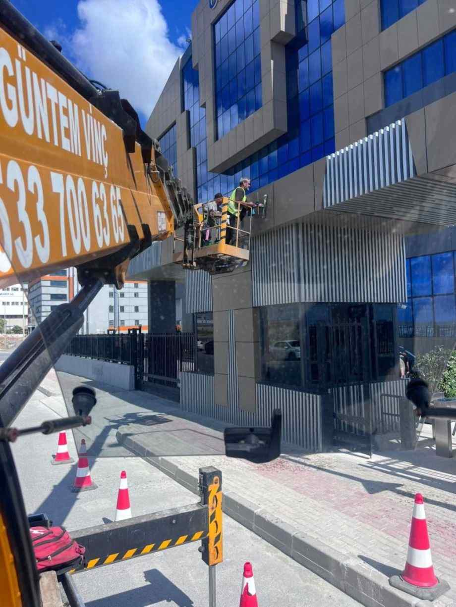 Profesyonel dış cephe temizliği firması: Gün Temizlik