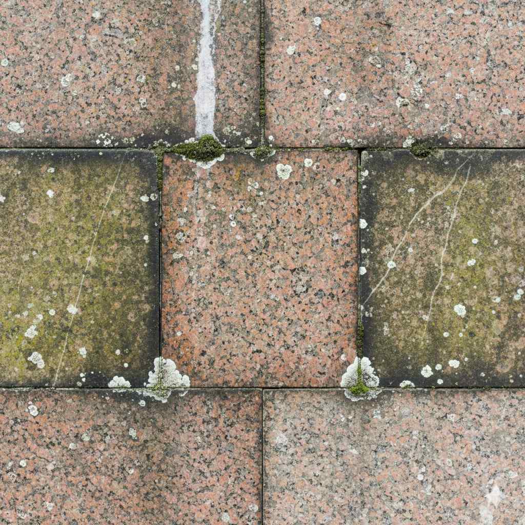 Temizlikten önce tuğla cephenin durumu