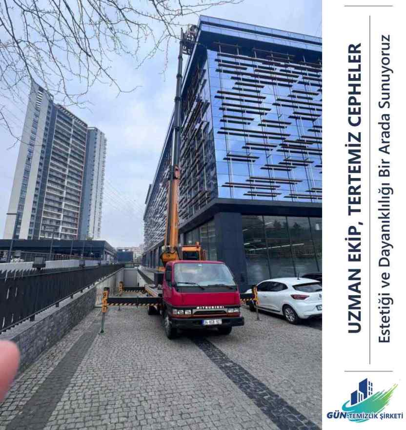 Uzman ekibimizin çalışmaları sonucu tertemiz cepheler