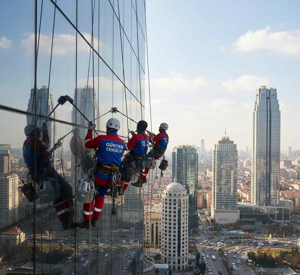 Büyükçekmece dış cephe temizliği ve cam silme hizmetleri: gün Temizlik Şirketi