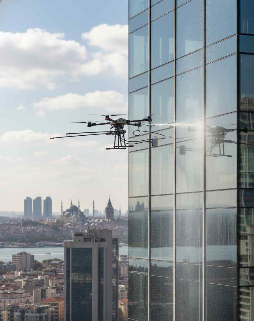 Profesyonel Büyükçekmece dış cephe cam temizliği hizmetleri: Gün Temizlik Şirketi