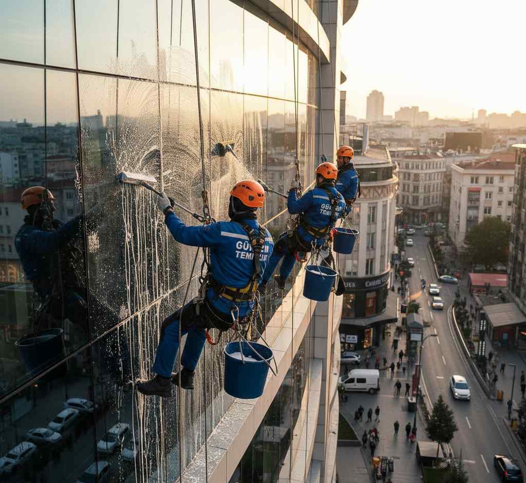 Profesyonel Büyükçekmece dış cephe temizliği hizmetleri: Gün Temizlik Şirketi