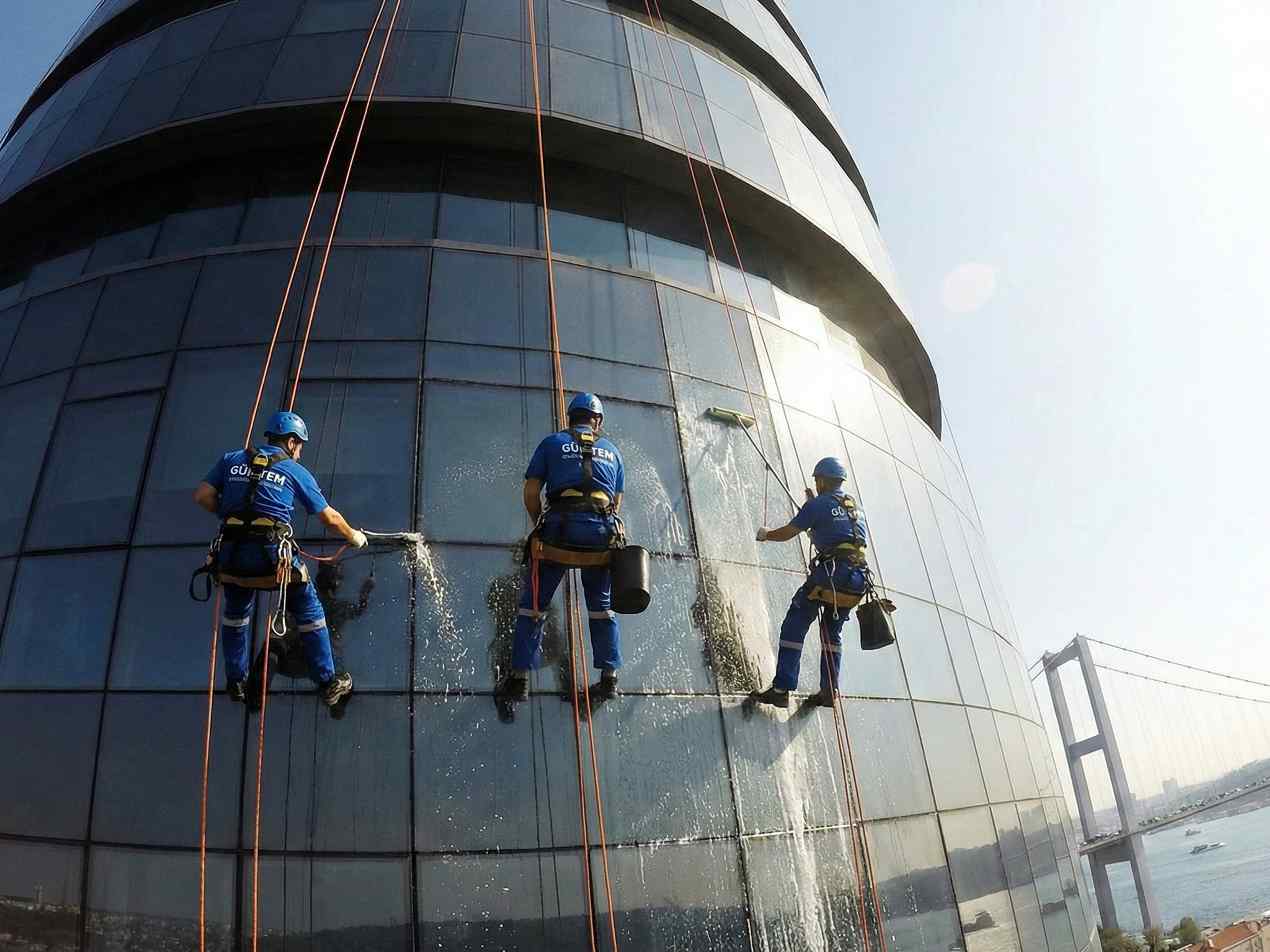 Profesyonel Kadıköy dış cephe temizliği: Gün Temizlik Şirketi