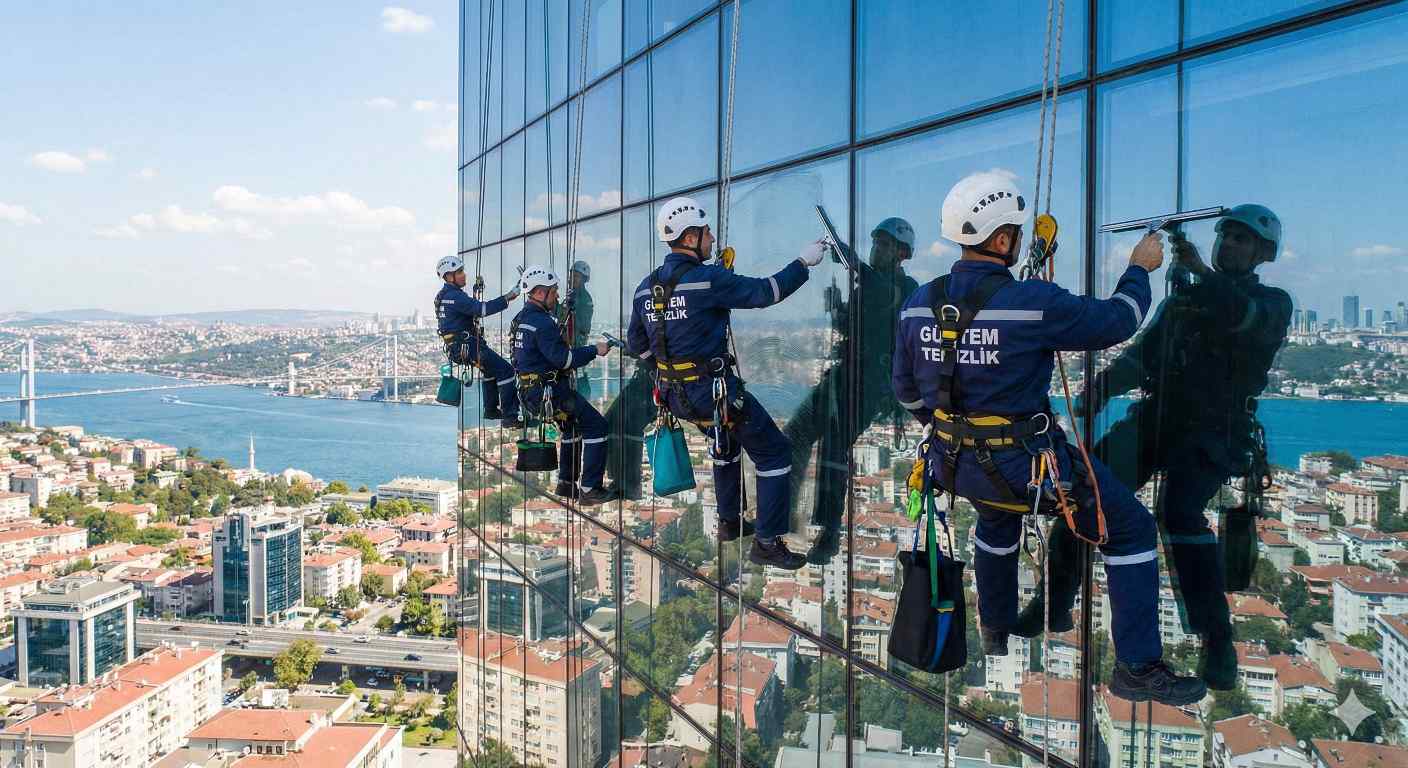 Profesyonel Eyüpsultan dış cephe temizliği hizmetleri: Gün Temizlik Şirketi