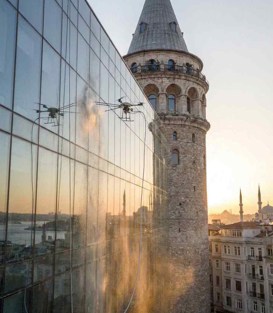 Beyoğlu dış cephe temizlik hizmetleri: Gün Temizlik