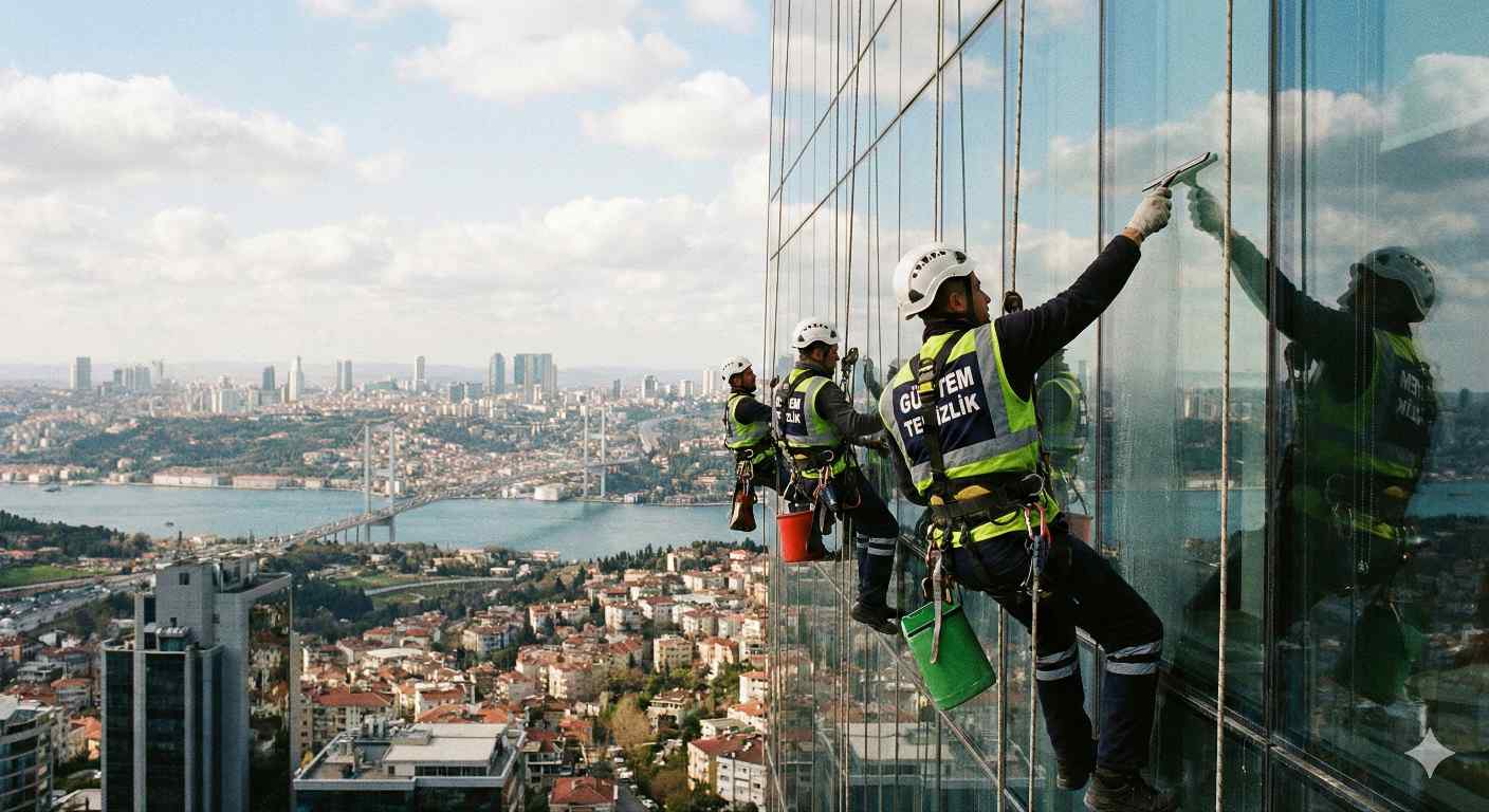Çatalca dış cephe temizlik hizmetleri: Gün Temizlik