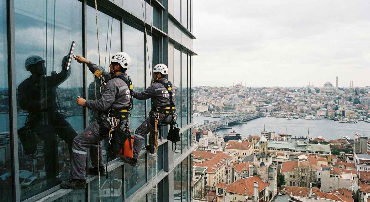 Çekmeköy dış cephe temizlik hizmetleri