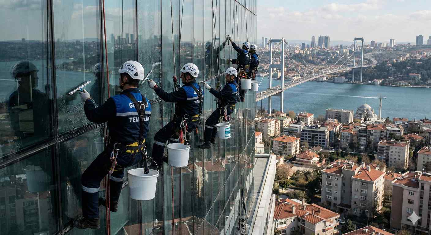 Eyüpsultan dış cephe temizlik hizmetleri: Gün Temizlik