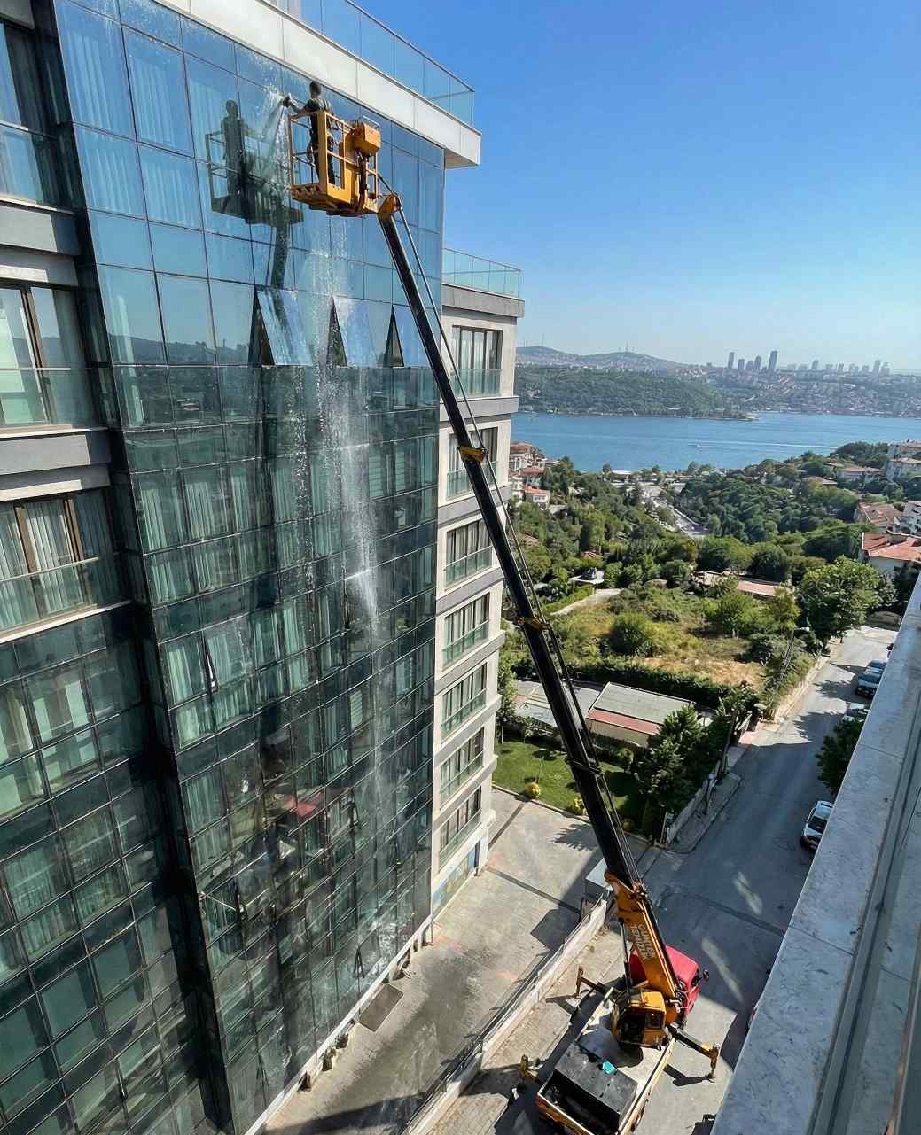 Profesyonel Bayrampaşa dış cephe temizliği hizmetleri: Gün Temizlik