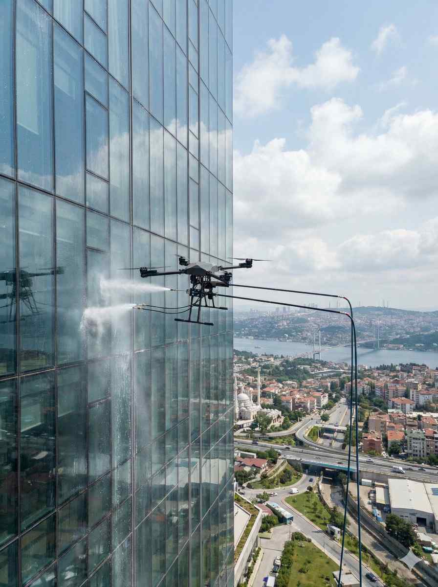 Profesyonel Beyoğlu dış cephe cam temizliği hizmetleri: Gün Temizlik Şirketi