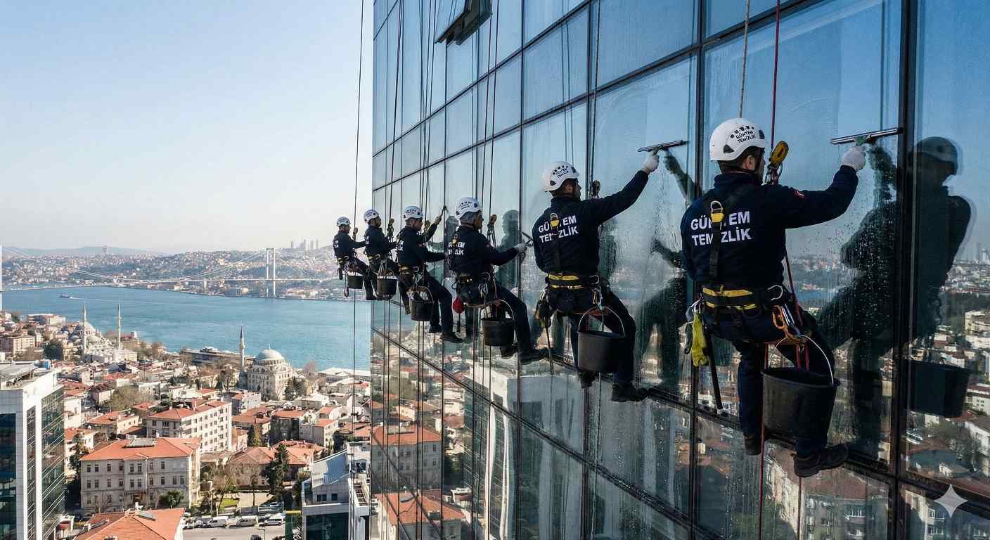Profesyonel Beyoğlu dış cephe temizliği hizmetleri: Gün Temizlik Şirketi