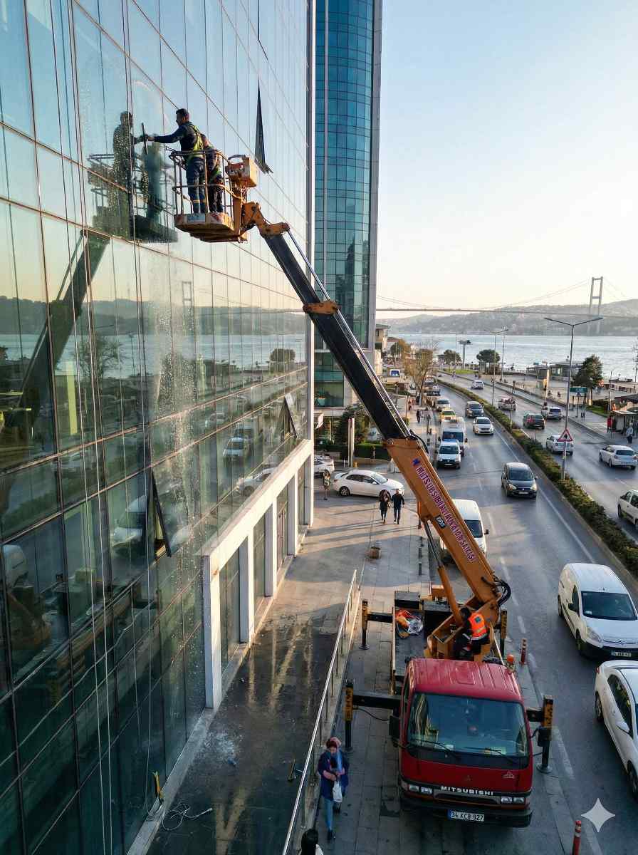 Profesyonel Çatalca dış cephe temizliği hizmetleri: Gün Temizlik Şirketi