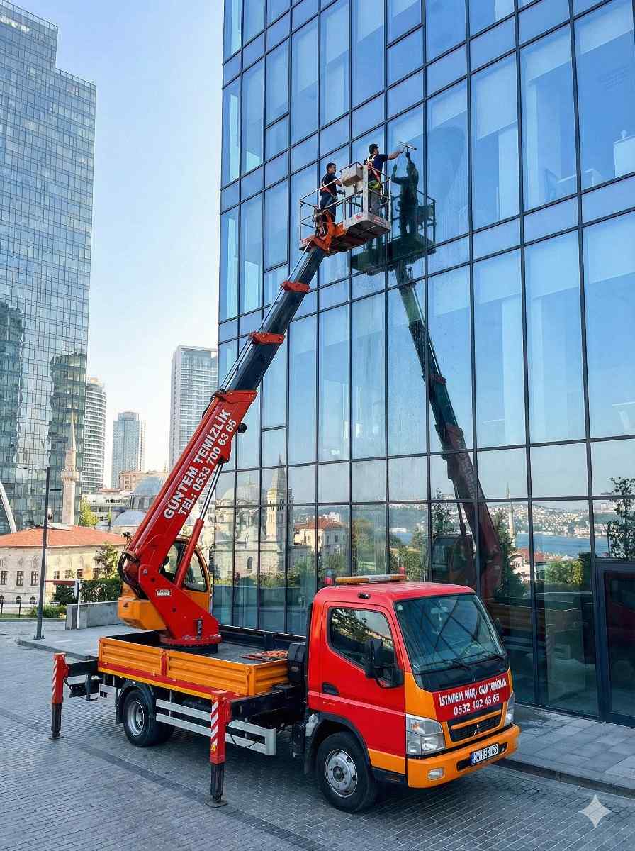Profesyonel Çekmeköy dış cephe temizliği hizmetleri: Gün Temizlik Şirketi