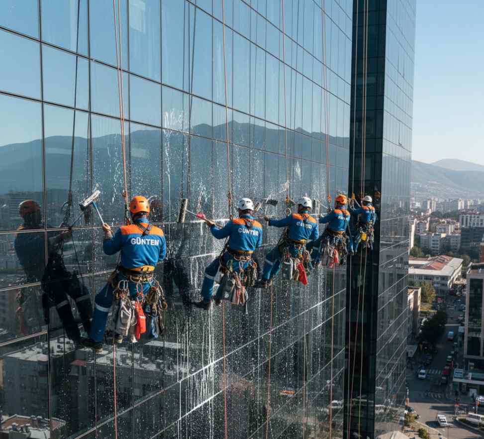 Profesyonel dış cephe temizlik hizmetleri
