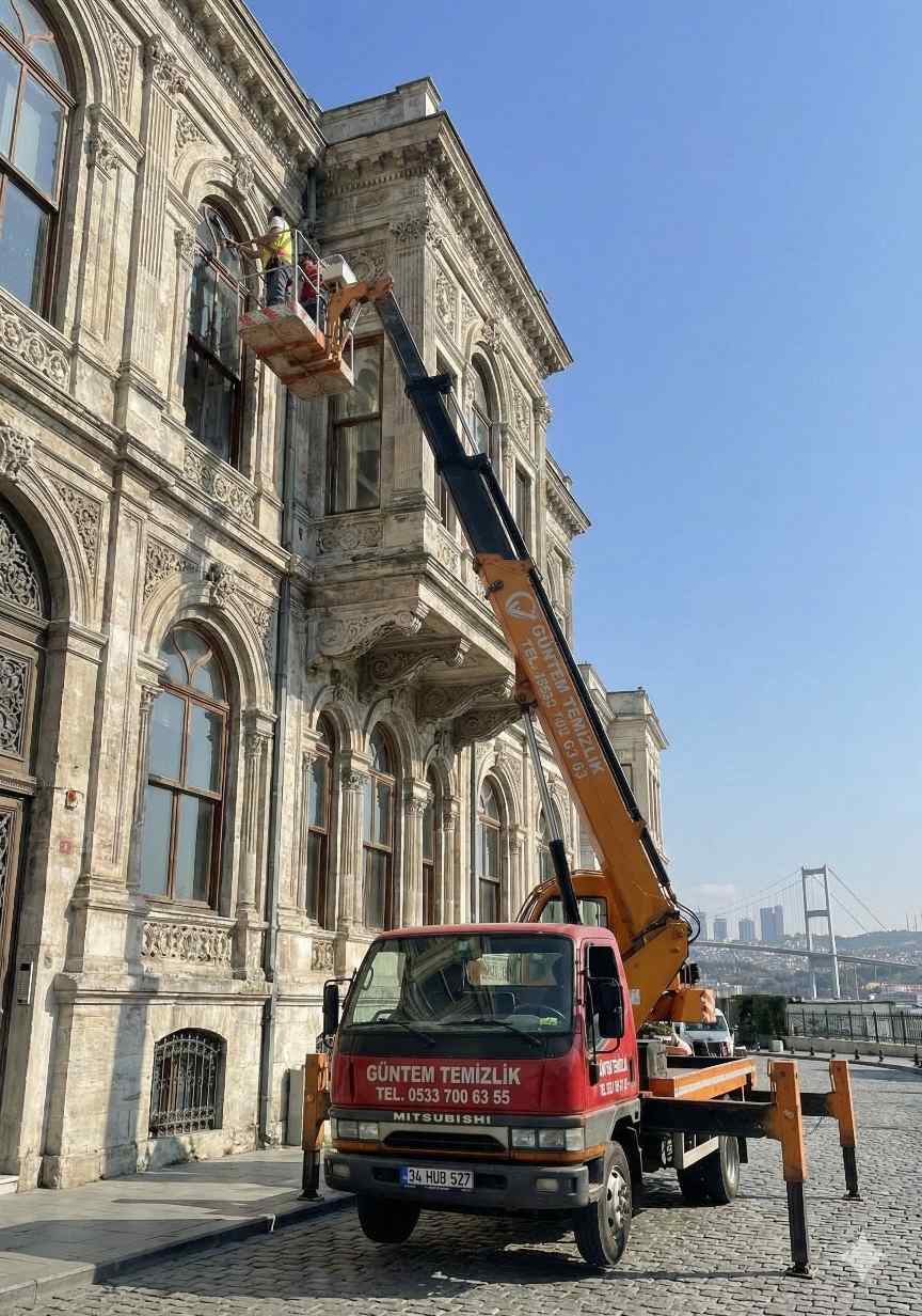 Profesyonel Üsküdar dış cephe temizliği hizmetleri: Gün Temizlik Şirketi