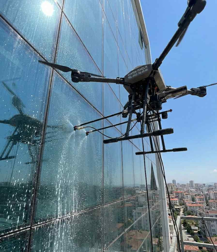 Üsküdar dış cephe temizlik hizmetleri