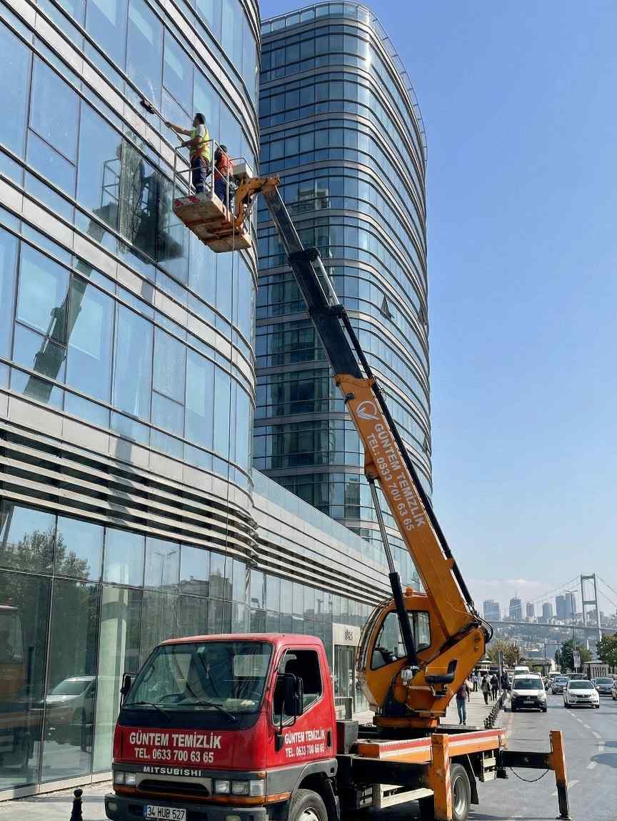 Vinçle Bayrampaşa dış cephe temizliği hizmetleri: Gün Temizlik