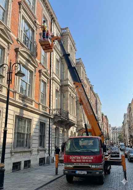 Vinçle Üsküdar dış cephe temizliği hizmetleri: Gün Temizlik Şirketi