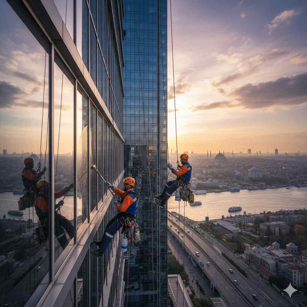 Eminönü dış cephe temizlik hizmetleri: Gün Temizlik Şirketi