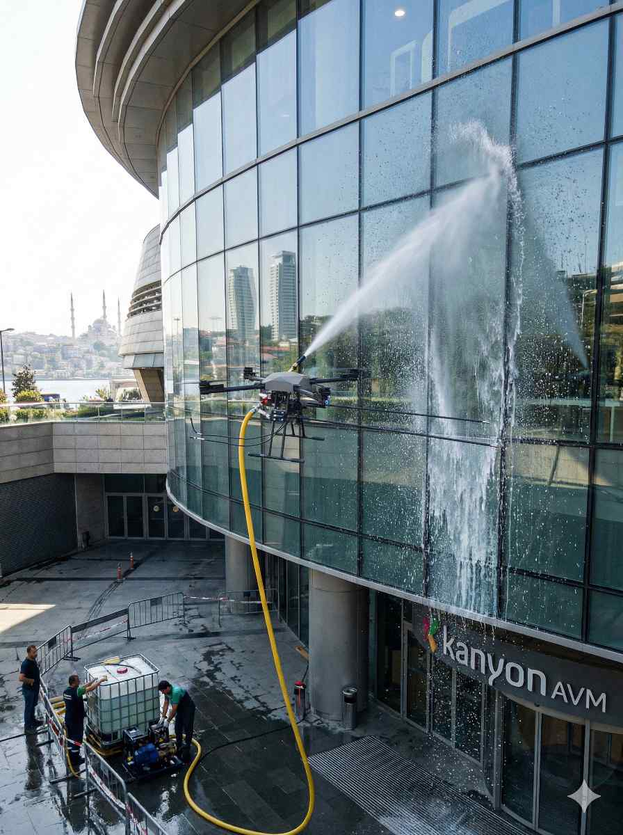 Eminönü dış cephe temizlik hizmetleri