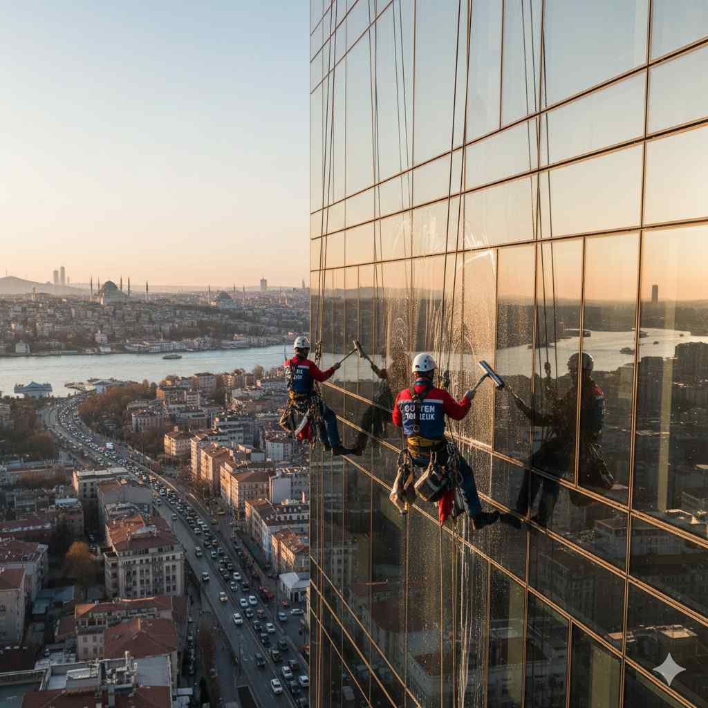 Fatih dış cephe temizlik hizmetleri: Gün Temizlik