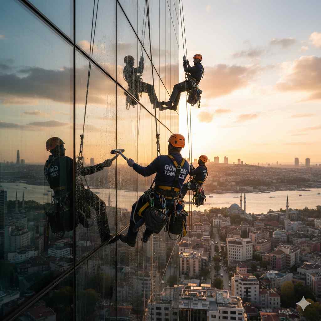 Gaziosmanpaşa dış cephe temizlik hizmetleri