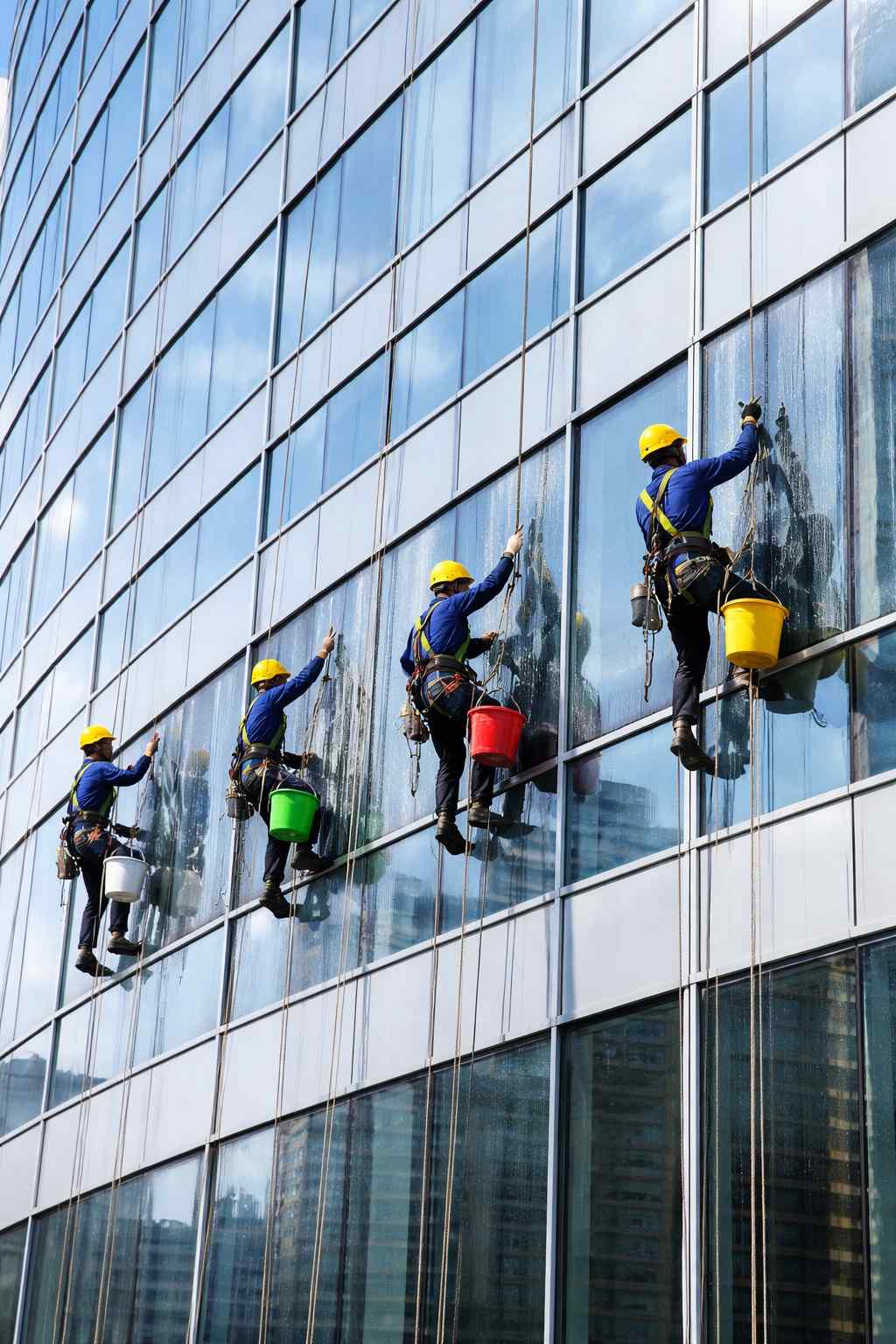 İple erişim ile Kağıthane dış cephe temizliği hizmetleri: Gün Temizlik Şirketi