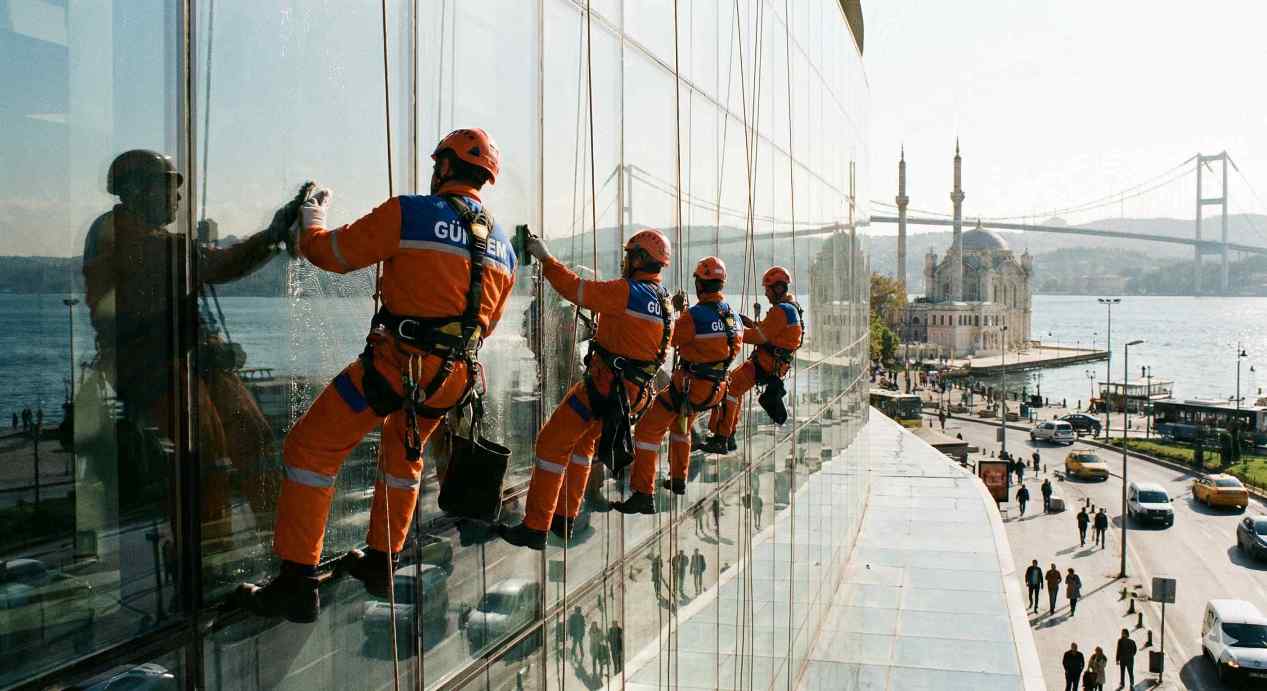 Kağıthane dış cephe temizlik hizmeti