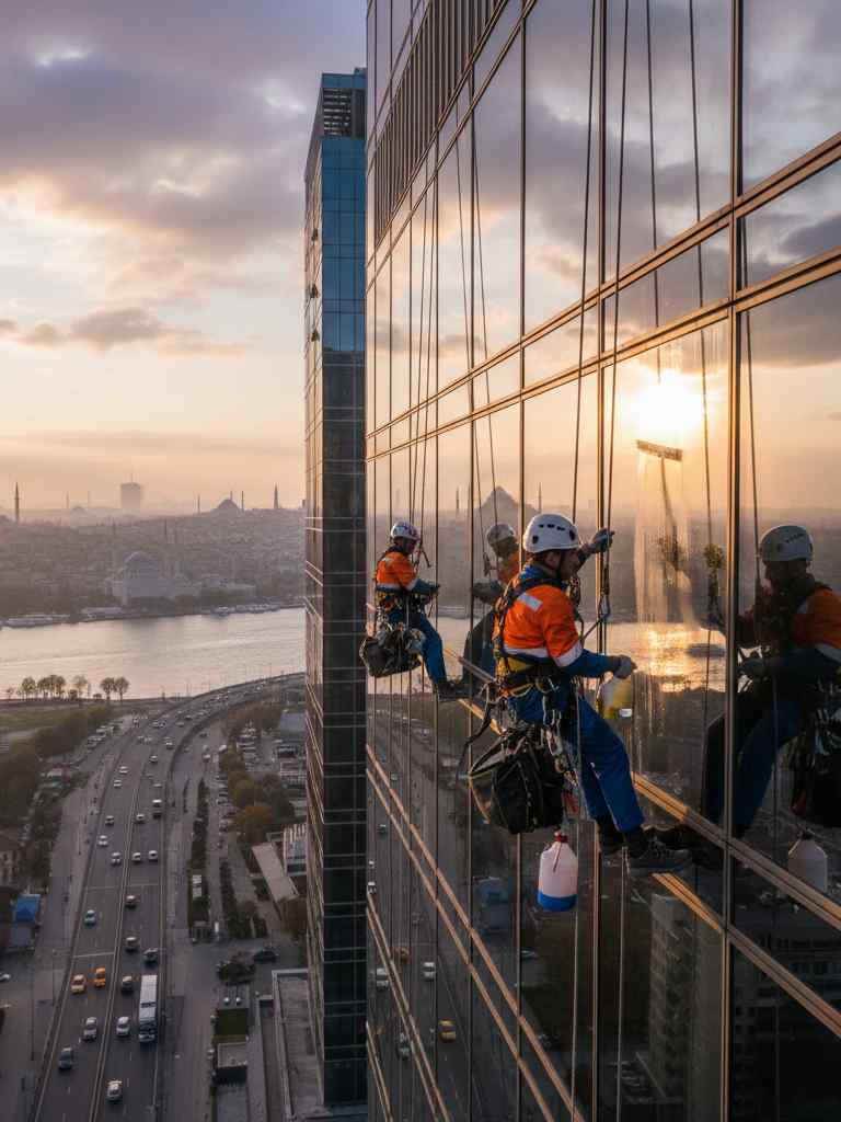 Kartal dış cephe temizlik hizmetleri