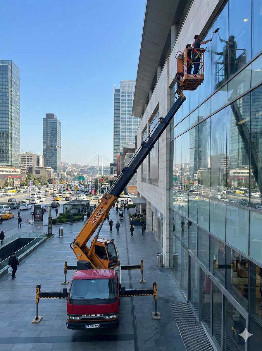 Profesyonel Eminönü dış cephe temizliği hizmetleri