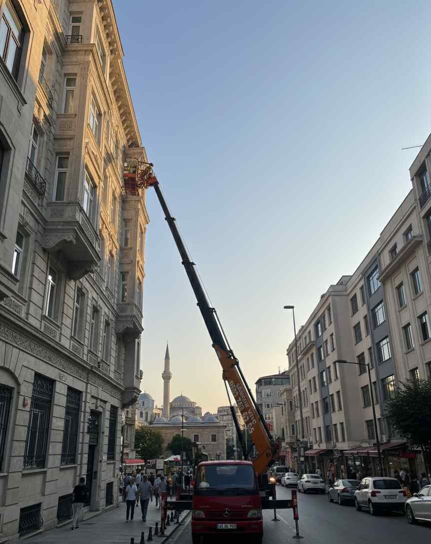 Profesyonel Fatih dış cephe temizliği hizmetleri: Gün Temizlik Şirketi