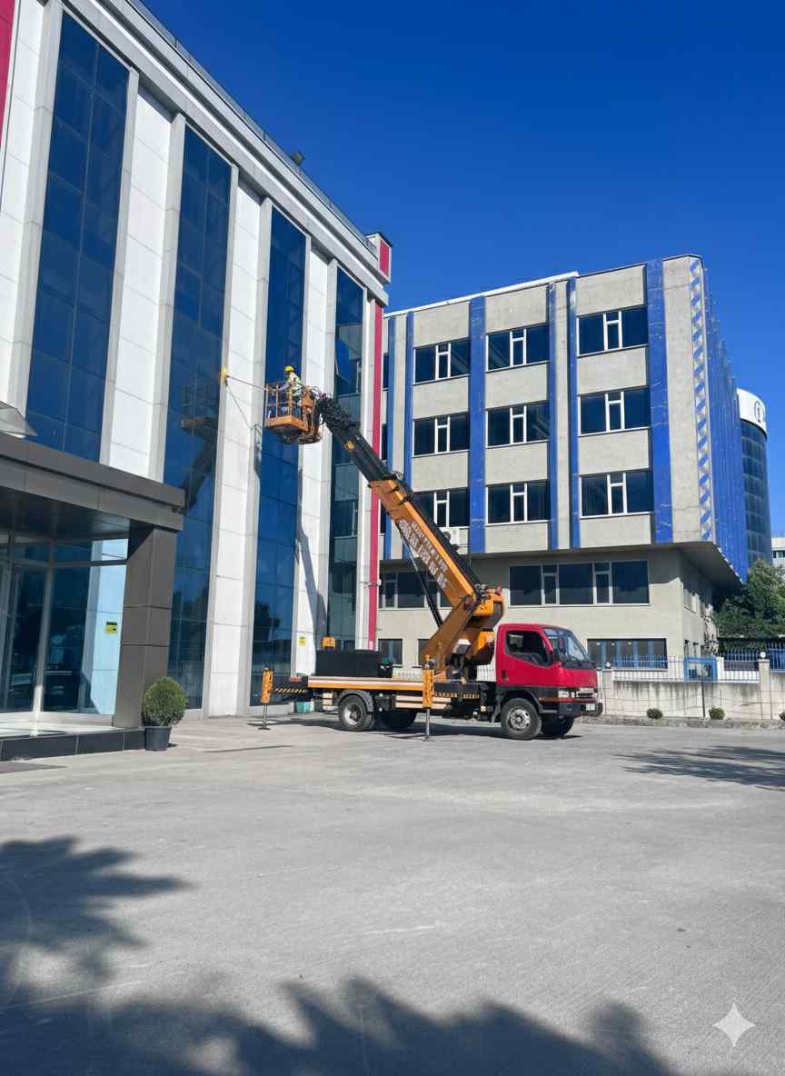 Profesyonel Gaziosmanpaşa dış cephe temizliği hizmetleri: Gün Temizlik Şirketi