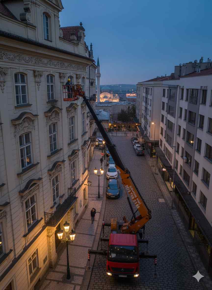 Profesyonel Güngören dış cephe temizliği hizmetleri: Gün Temizlik Şirketi